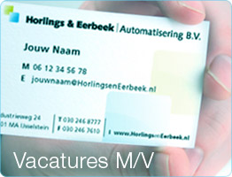 Vacatures, wij hebben regelmatig vacatures beschikbaar.